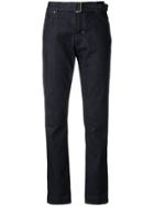 Tom Ford Belted Waist Jeans - Blue