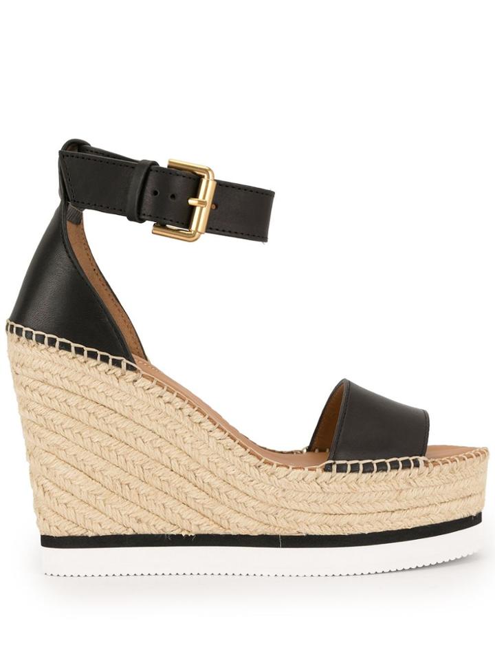 See By Chloé See By Chloé Sb33150a10112 Black Furs & Skins->calf