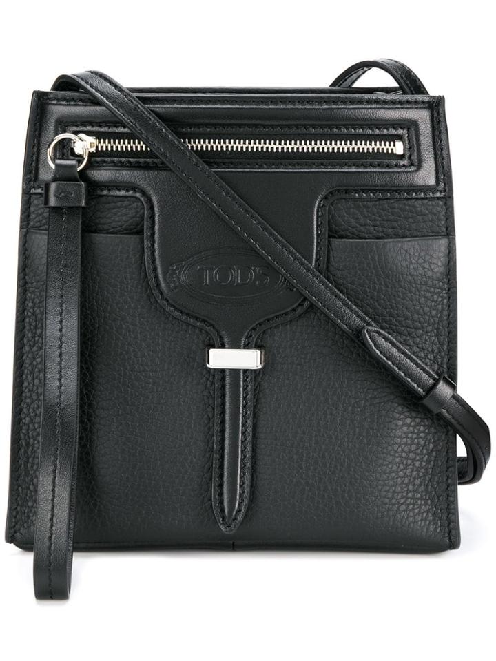 Tod's Thea Mini Crossbody Bag - Black