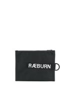 Raeburn Travel Wallet - Black
