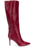Gianvito Rossi Willow Boots - Red