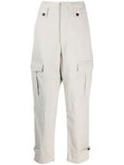 Isabel Marant Étoile Straight Utility Trousers - Neutrals