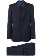 Tonello - Two Piece Suit - Men - Wool/silk/cotton - 48, Blue, Wool/silk/cotton