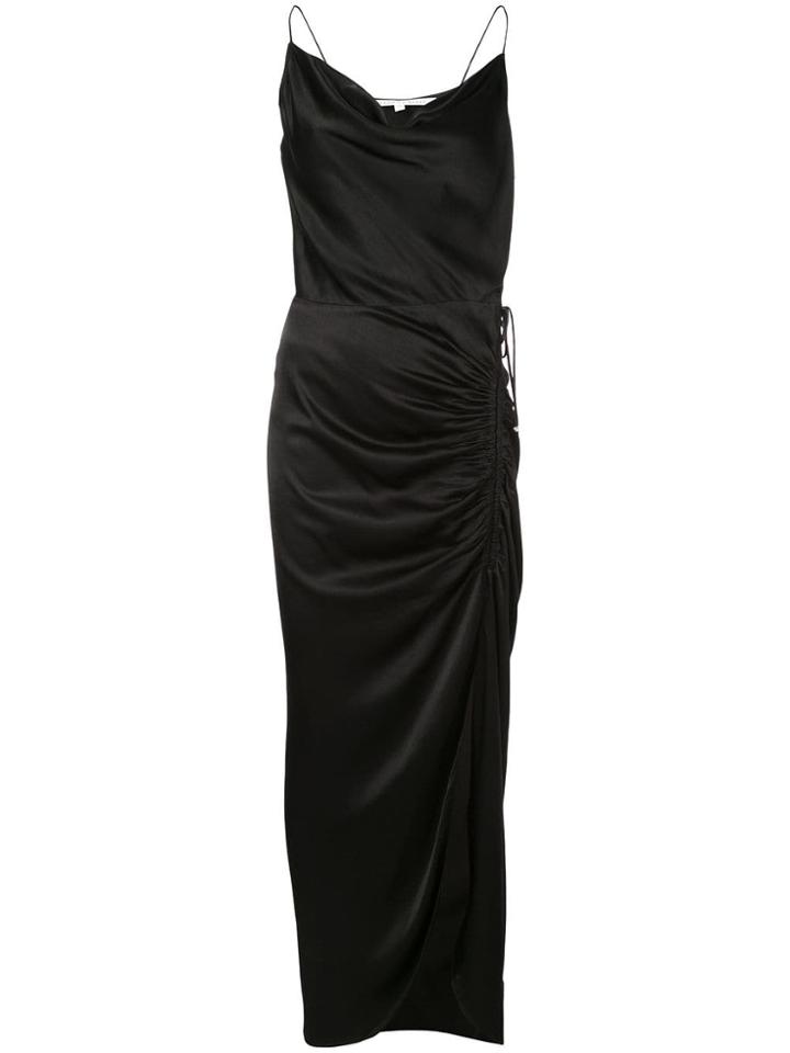 Veronica Beard Draped Design Dress - Black