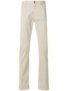 Canali Regular Fit Trousers - Nude & Neutrals