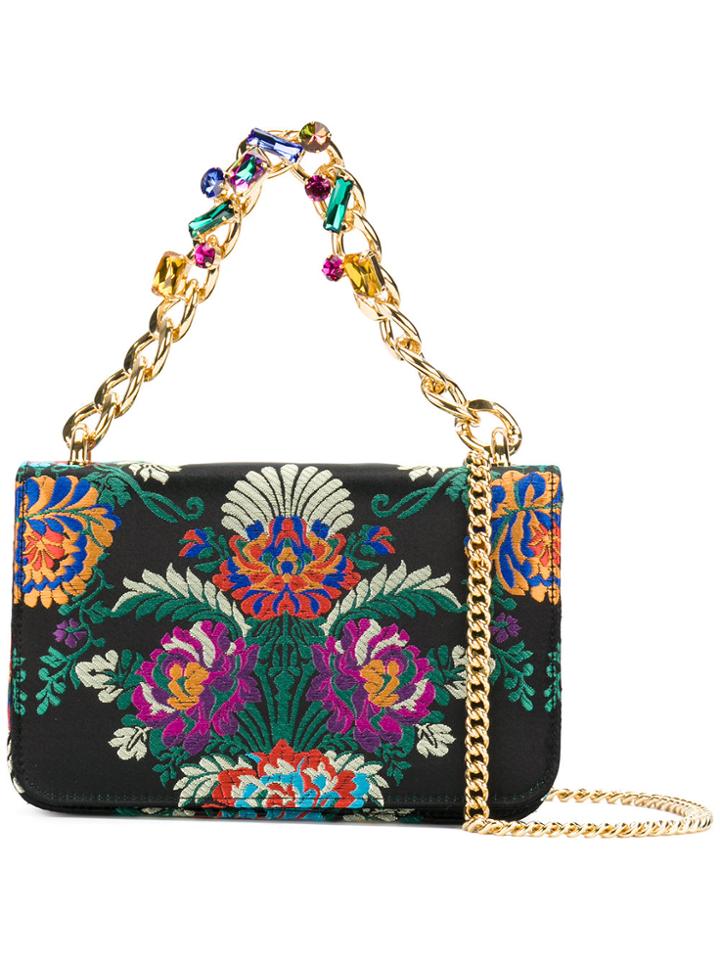Emanuela Caruso Fold Over Shoulder Bag - Multicolour