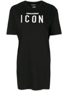 Dsquared2 Embroidered Icon T-shirt - Black