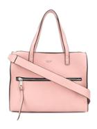 Tosca Blu Shoulder Panelled Bag - Pink
