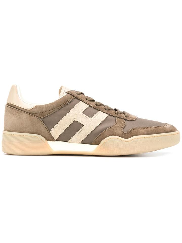 Hogan H357 Sneakers - Brown