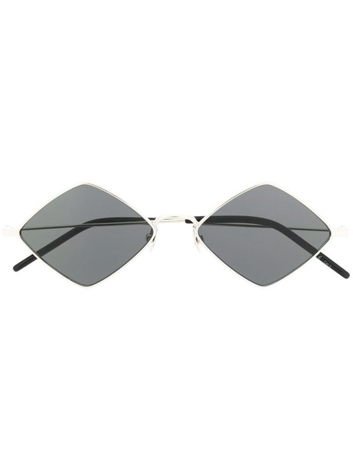 Saint Laurent Eyewear Diamond-shape Sunglasses - Black