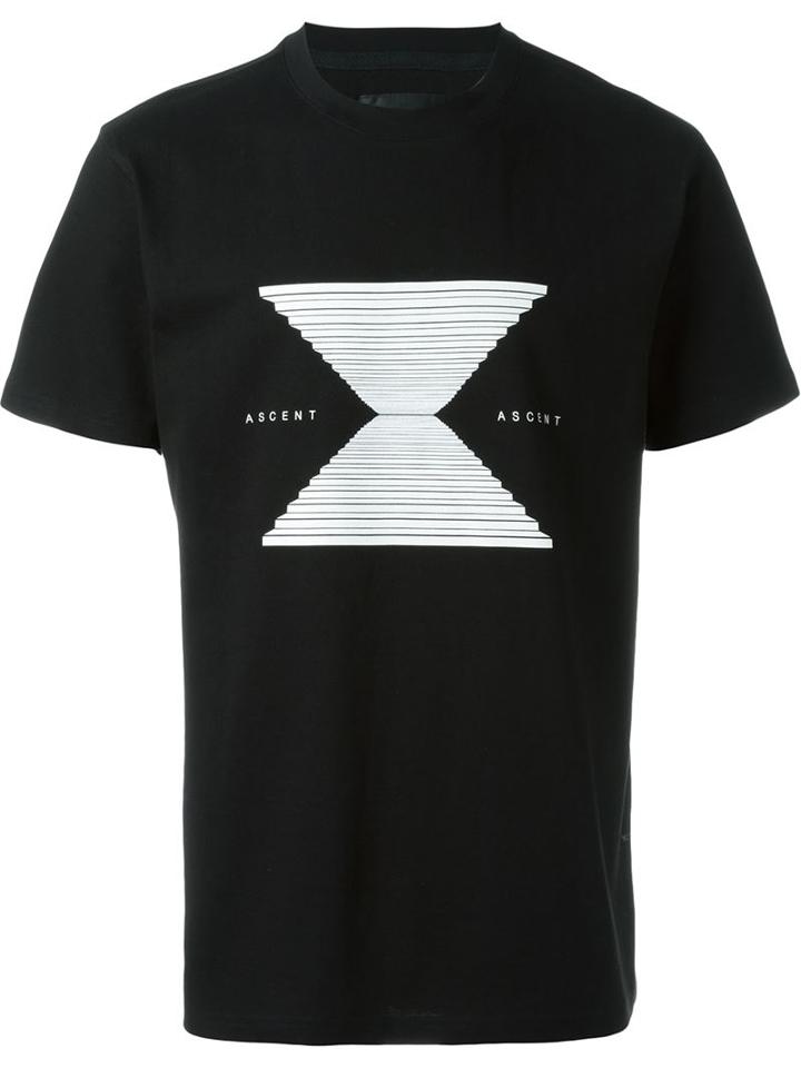 D.gnak 'ascent' Print T-shirt