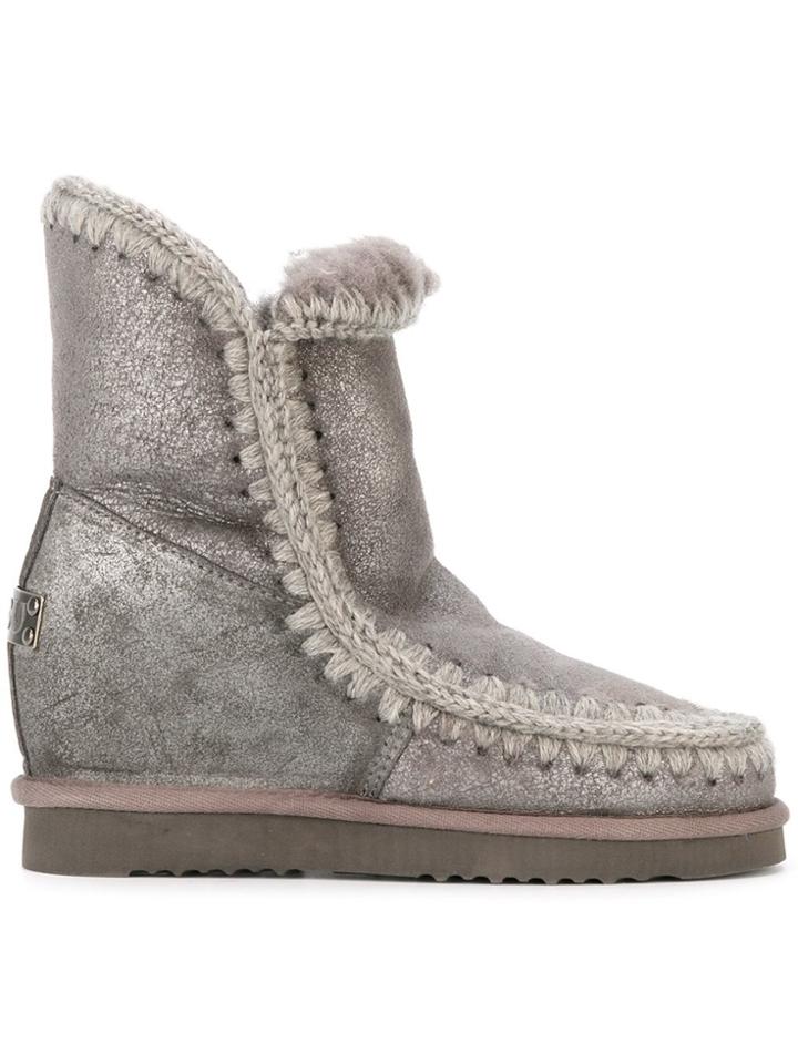 Mou 'eskimo' Boots - Grey