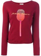 Walter Van Beirendonck Vintage Lick The Future Print T-shirt - Red