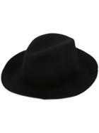 Kijima Takayuki Fedora Hat - Black