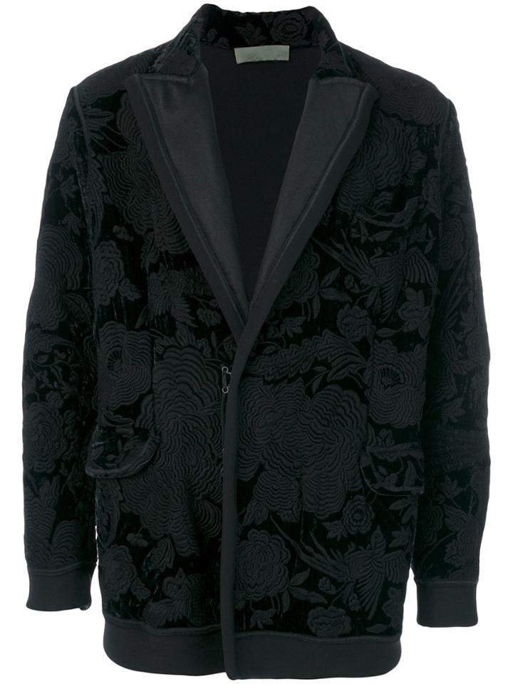 Di Liborio Jacquard Jacket - Black