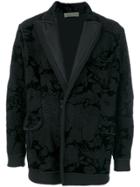 Di Liborio Jacquard Jacket - Black