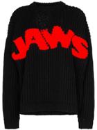 Calvin Klein 205w39nyc Jaws Chunky Knit Jumper - Black