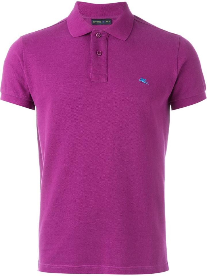 Etro Logo Polo Shirt
