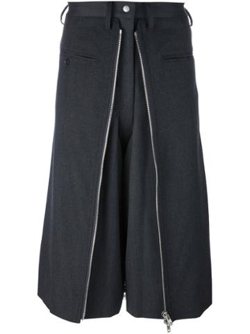 Ganryu Comme Des Garcons Cropped Skirt Trousers