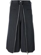 Ganryu Comme Des Garcons Cropped Skirt Trousers