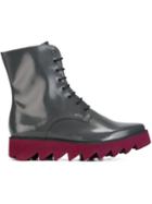 Swear Lace Up Boots