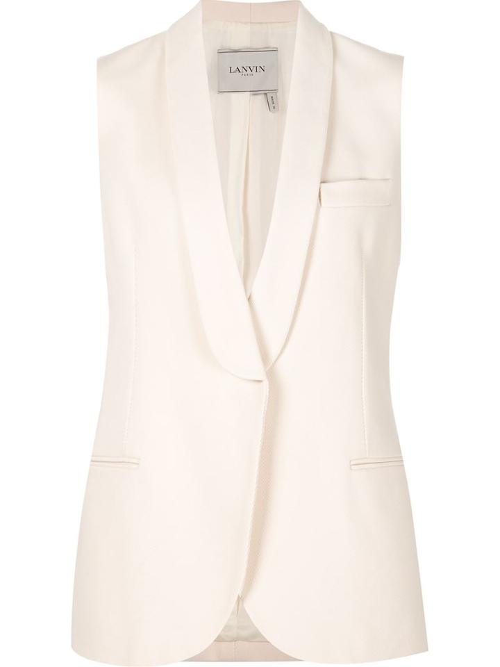 Lanvin Sleeveless Blazer