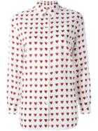Burberry London 'hearts' Print Shirt