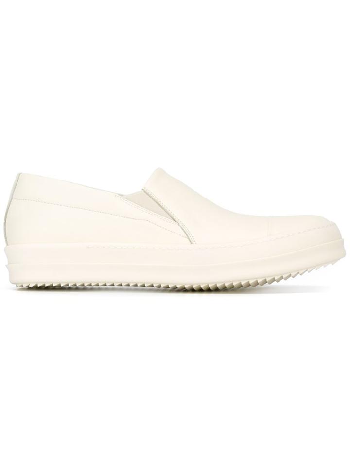 Rick Owens Classic Slip On Sneakers