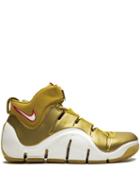 Nike Zoom Lebron 4 Sneakers - Gold