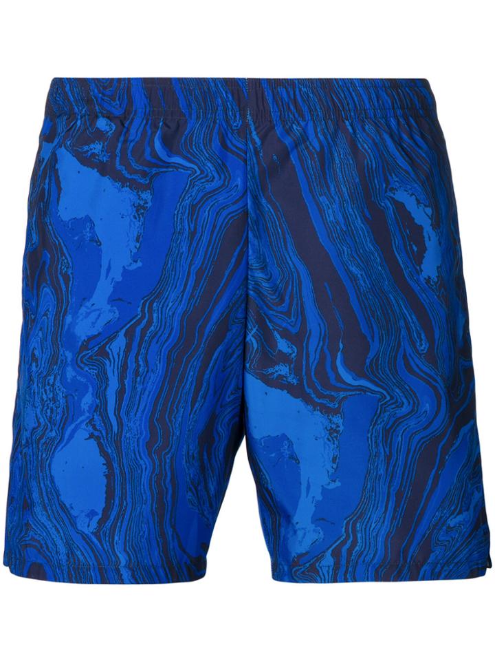 La Perla Plain Swim Shorts - Blue