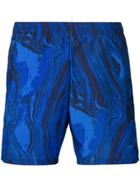 La Perla Plain Swim Shorts - Blue