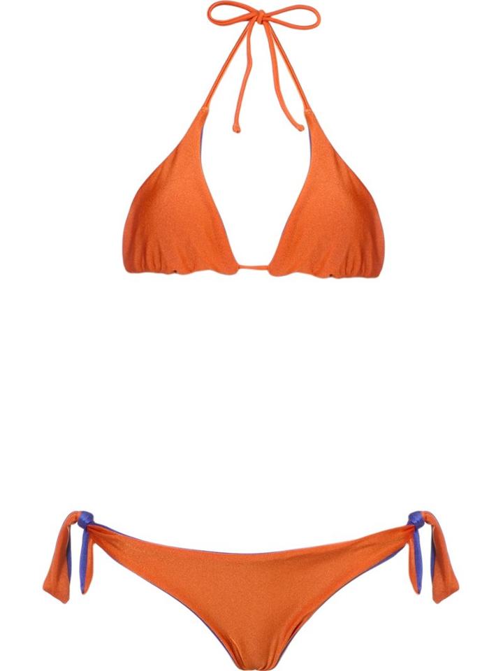 Blue Man Reversible Bikini Set