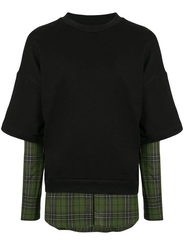 Strateas Carlucci Hybrid Sweatshirt - Black