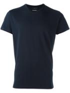 Jil Sander Basic T-shirt, Men's, Size: Large, Blue, Cotton