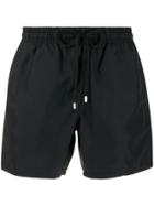 Vilebrequin Mid-rise Swim Shorts - Black
