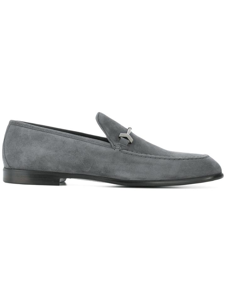 Jimmy Choo Marti Loafers - Grey
