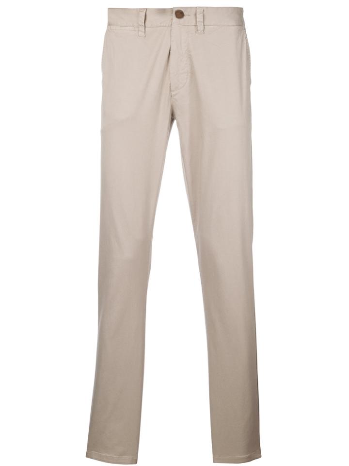 Sun 68 Slim Leg Chinos - Nude & Neutrals