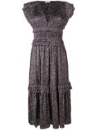 Ulla Johnson Floral-print Dress - Black