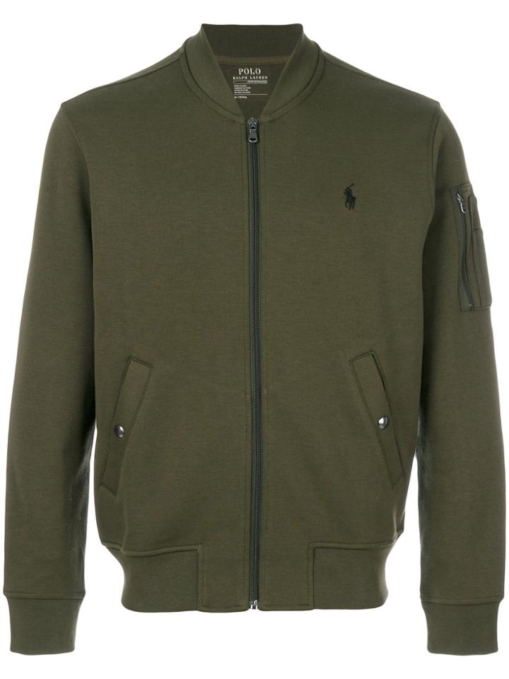 Polo Ralph Lauren Zipped Sweater - Green
