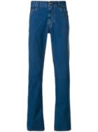 Canali Straight Jeans - Blue