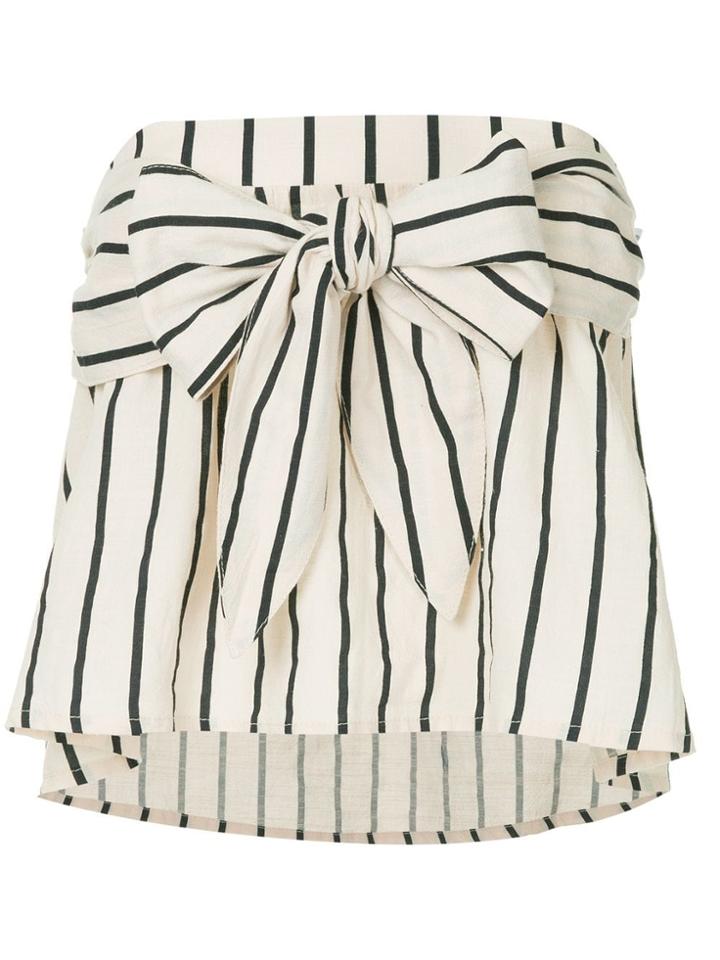 Suboo Stay Tie Crop Top - Nude & Neutrals