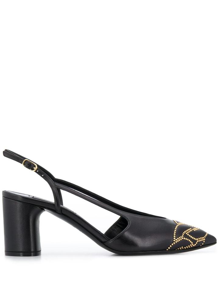 Casadei Casadei 1g519p0601c0418 9000 Synthetic->polyester - Black