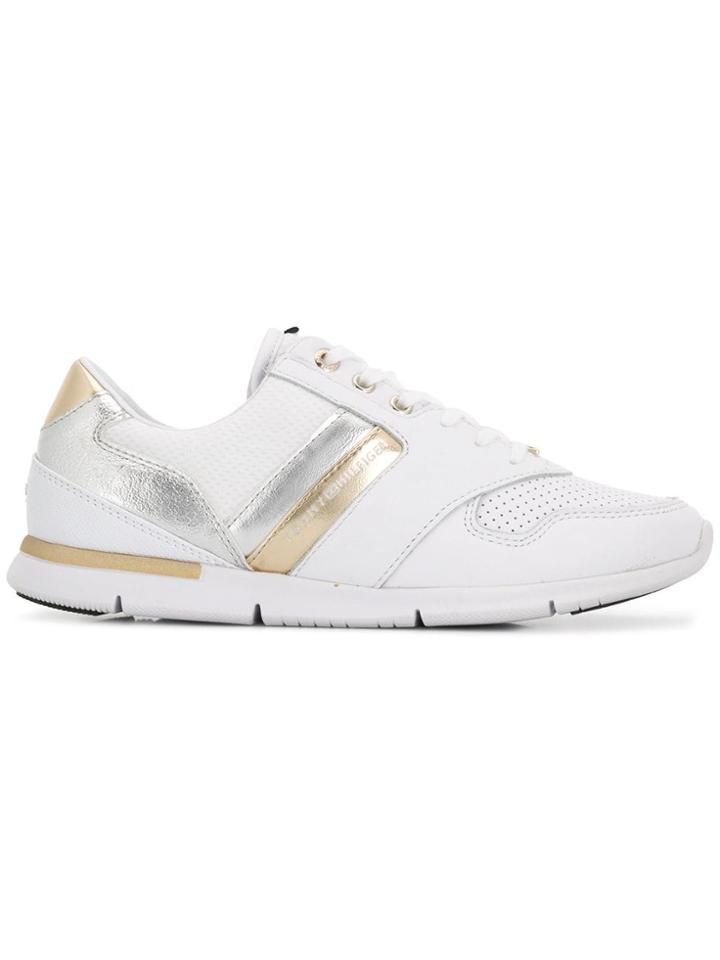 Tommy Hilfiger Low Top Trainers - White
