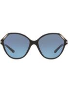 Tory Burch Ty7139 Sunglasses - Black