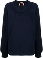 Nº21 Classic Knitted Sweatshirt - Blue