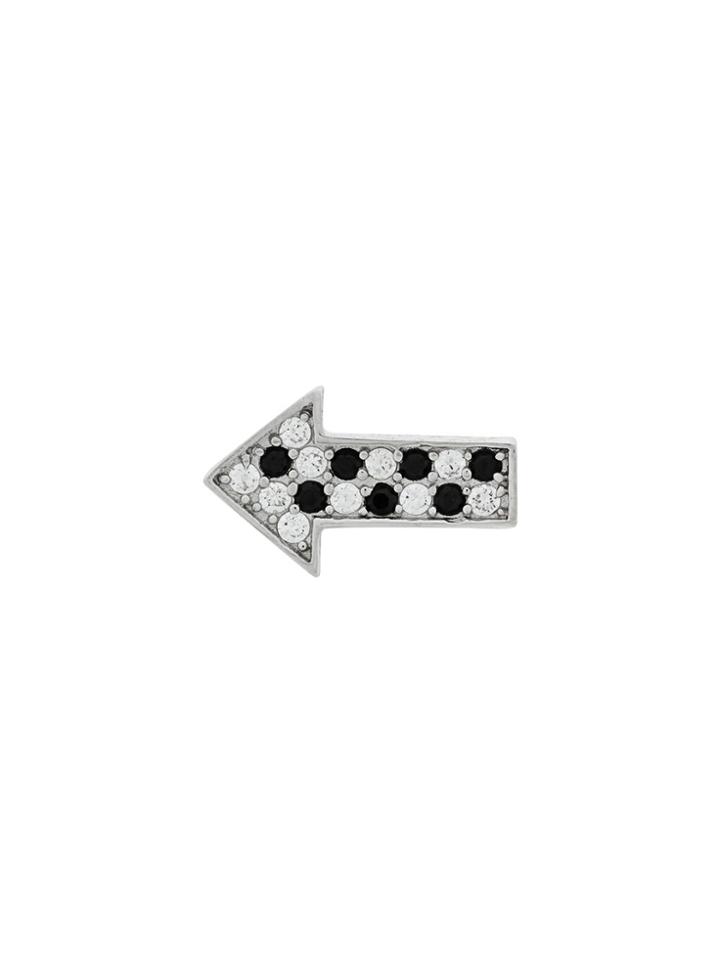 Marc Jacobs Arrow Crystal Earring - Metallic