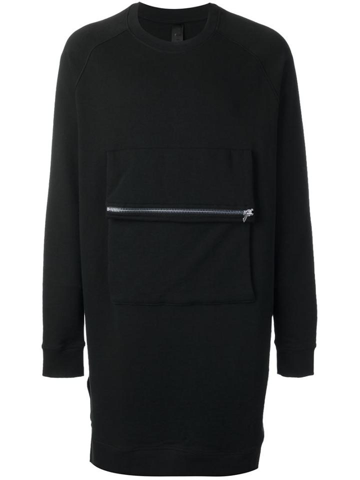 Odeur Front Pocket Oversized Sweatshirt