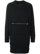Odeur Front Pocket Oversized Sweatshirt