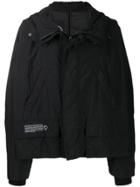 Colmar A.g.e. By Shayne Oliver Oversized Hooded Jacket - Black