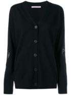 Christopher Kane Knit Cardigan With Heart Details